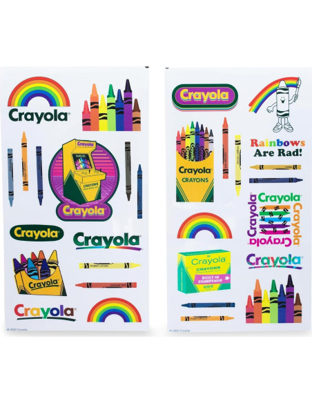 Botella de Agua Crayola 0.95L con Stickers Personalizables