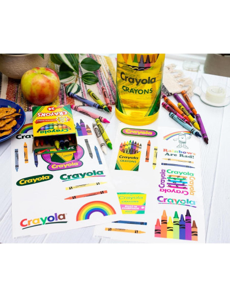 Botella de Agua Crayola 0.95L con Stickers Personalizables