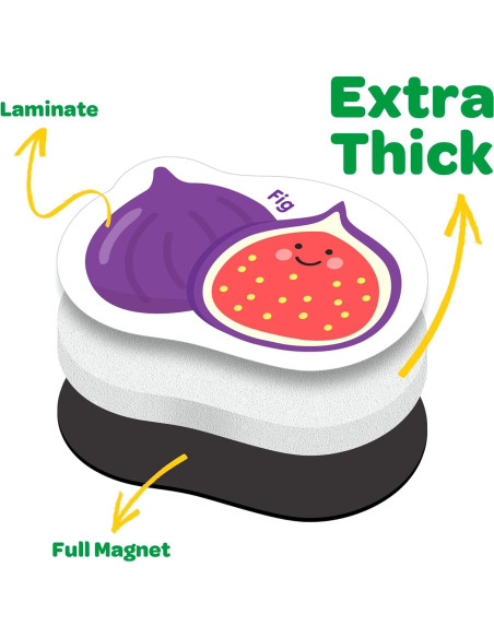 Juego de Imanes ABC Crayola - Jardín de Comida - 26 Letras