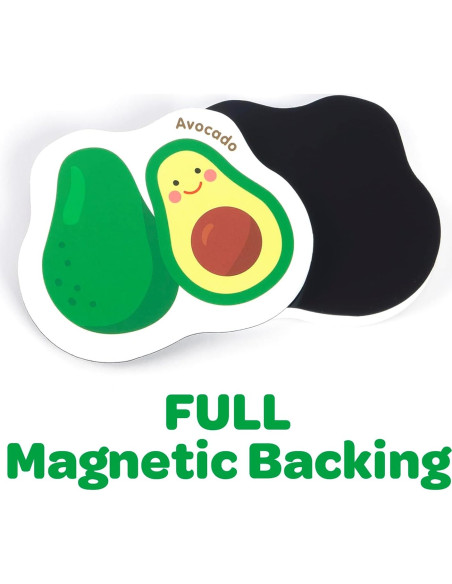 Juego de Imanes ABC Crayola - Jardín de Comida - 26 Letras