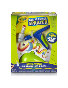 Aerógrafo Crayola Air Marker Sprayer para Niños 8-15 Años