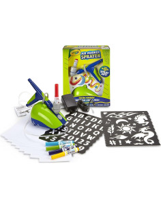 Aerógrafo Crayola Air Marker Sprayer para Niños 8-15 Años 2