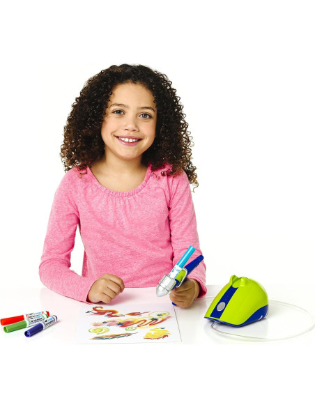 Aerógrafo Crayola Air Marker Sprayer para Niños 8-15 Años