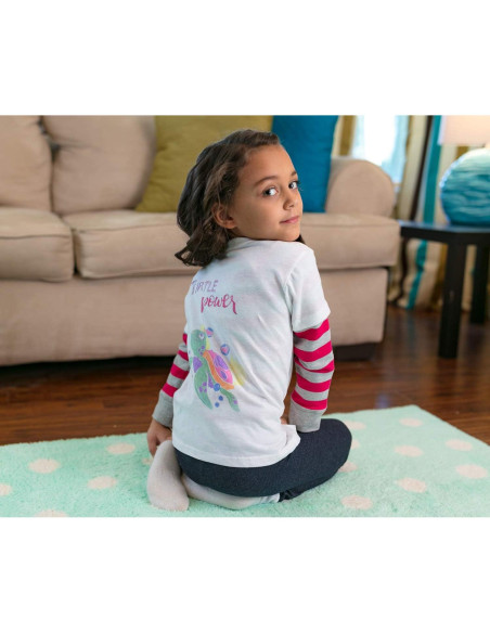 Marcadores de Tela Crayola Set 10 Colores Punta Fina