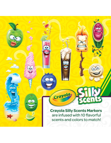 Marcadores Lavables Super Tips Las Mega Ofertas 80 Pzs