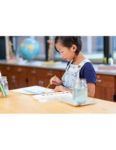 Acuarelas Crayola Classpack 24 Bandejas y 12 Recargas