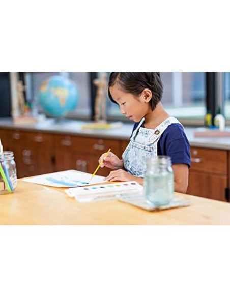 Acuarelas Crayola Classpack 24 Bandejas y 12 Recargas