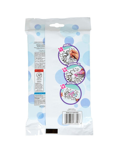 Kit Crayola Arte Unicornio con Sprinkles, 7 Piezas, 5+
