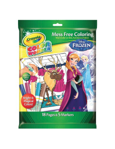 Crayola Color Wonder Frozen - Kit de Coloreo Sin Desorden