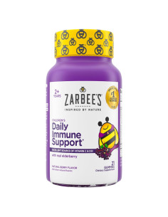 Gomitas Zarbee para Niños 21ct - Soporte Inmunológico con Vitamina C y Zinc