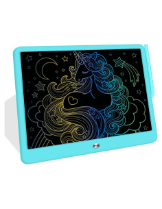 Tableta de Escritura LCD FLUESTON 15" Azul para Niños