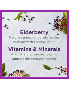 Gomitas Zarbee para Niños 21ct - Soporte Inmunológico con Vitamina C y Zinc 2