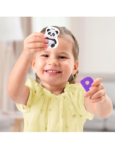 Juego de Imanes ABC Crayola - Fiesta de Animales 52 Piezas