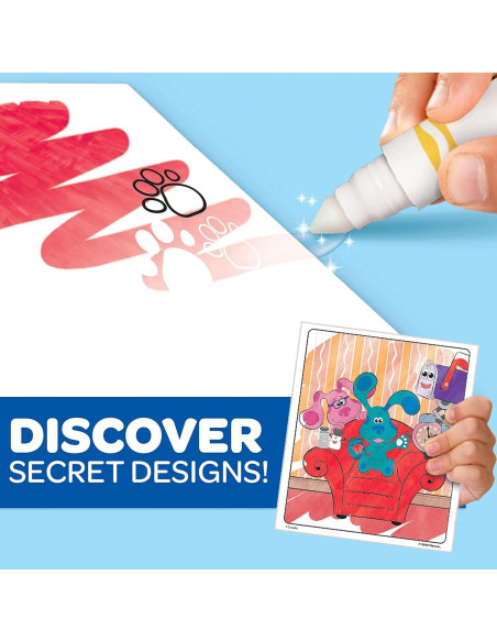 Crayola Color Wonder Blues Clues 18 Páginas y 5 Marcadores