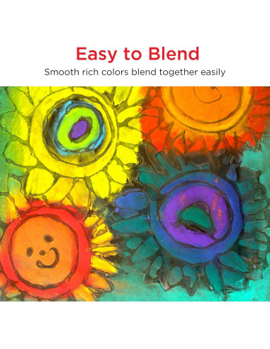 Pasteles al Óleo Faber-Castell 288 Piezas para Aula