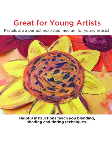 Pasteles al Óleo Faber-Castell 288 Piezas para Aula