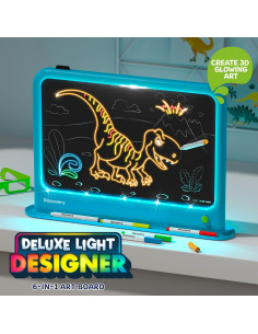 Tablero de Arte Iluminado Discovery Deluxe 6-en-1 con Gafas 3D 2