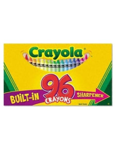 Crayones de Color Clásico Crayola 24 Piezas Doble Envoltura