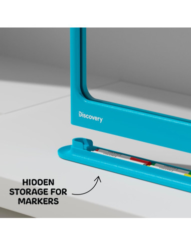 Tablero de Arte Iluminado Discovery Deluxe 6-en-1 con Gafas 3D