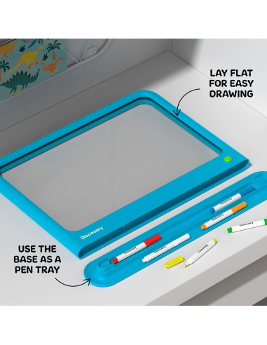 Tablero de Arte Iluminado Discovery Deluxe 6-en-1 con Gafas 3D