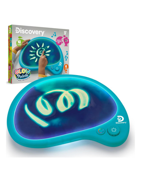 Paleta de Brillo Discovery - Tableta Interactiva 12 Colores Paleta de Brillo Discovery - Tableta Interactiva 12 Colores