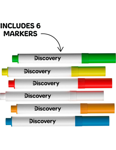 Tablero de Arte Iluminado Discovery Deluxe 6-en-1 con Gafas 3D