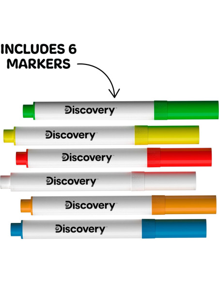 Tablero de Arte Iluminado Discovery Deluxe 6-en-1 con Gafas 3D Tablero de Arte Iluminado Discovery Deluxe 6-en-1 con Gafas 3D