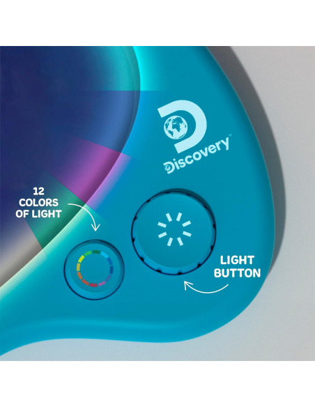 Paleta de Brillo Discovery - Tableta Interactiva 12 Colores Paleta de Brillo Discovery - Tableta Interactiva 12 Colores