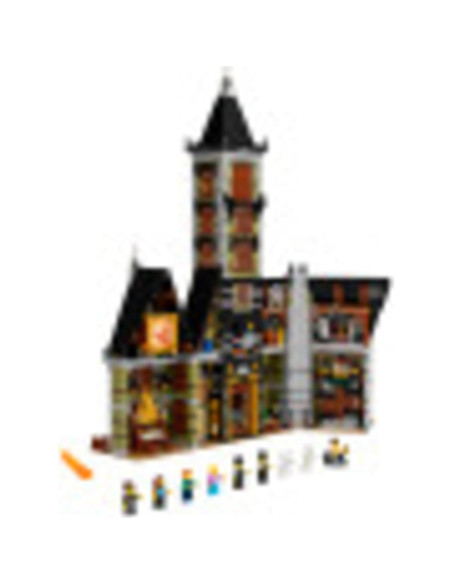 LEGO Casa Embrujada 10273 con 10 Minifiguras y Accesorios