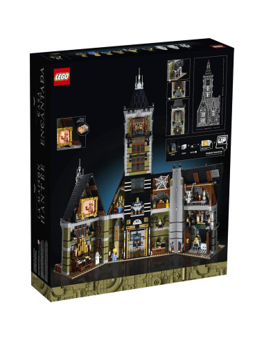 LEGO Casa Embrujada 10273 con 10 Minifiguras y Accesorios