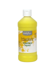 Pintura Tempera Handy Art Little Masters 473 ml Amarillo