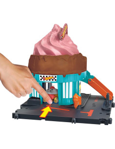 Hot Wheels Heladería Swirl Mattel HTN77 Juguete 0.25 kg 2