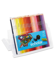 Lápices de Colores Prismacolor Scholar 48 Piezas Artísticos