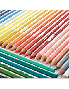 Lápices de Colores Prismacolor Scholar 48 Piezas Artísticos 2