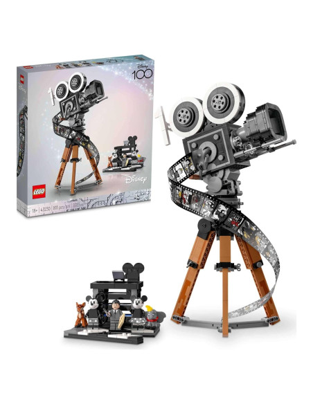 LEGO Disney Cámara Tributo a Walt Disney 43230 - 811 Piezas