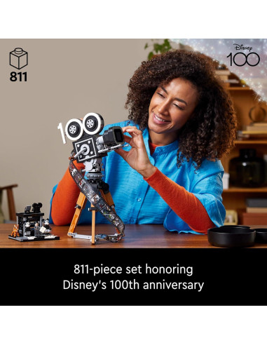 LEGO Disney Cámara Tributo a Walt Disney 43230 - 811 Piezas