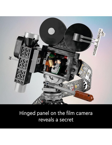 LEGO Disney Cámara Tributo a Walt Disney 43230 - 811 Piezas