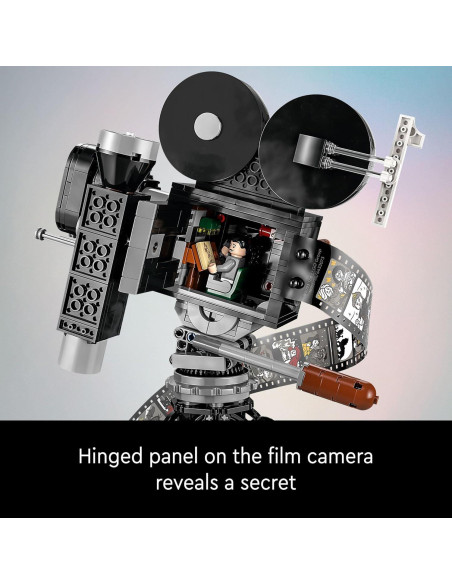 LEGO Disney Cámara Tributo a Walt Disney 43230 - 811 Piezas