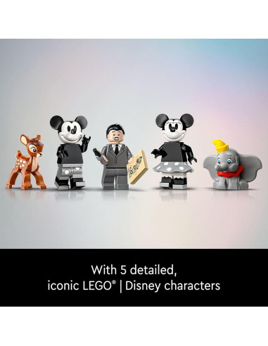 LEGO Disney Cámara Tributo a Walt Disney 43230 - 811 Piezas