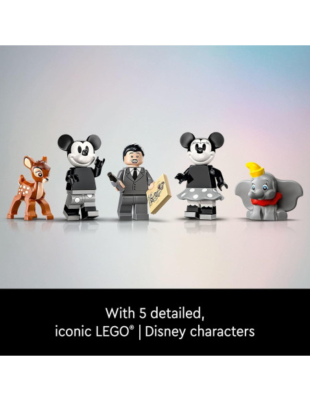 LEGO Disney Cámara Tributo a Walt Disney 43230 - 811 Piezas