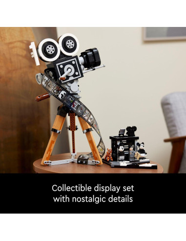 LEGO Disney Cámara Tributo a Walt Disney 43230 - 811 Piezas