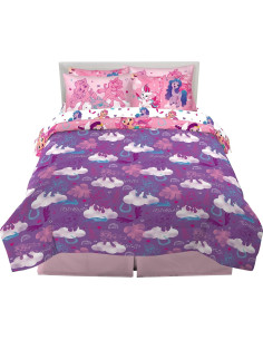 Conjunto Ropa de Cama Franco My Little Pony 7 Piezas 2