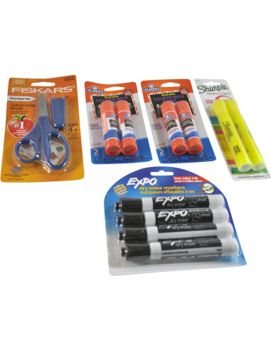 Kit Escolar Crayola - Lápices, Marcadores y Más