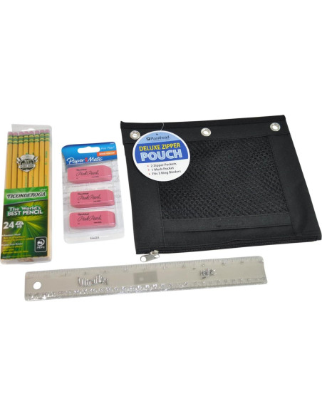 Kit Escolar Crayola - Lápices, Marcadores y Más Kit Escolar Crayola - Lápices, Marcadores y Más