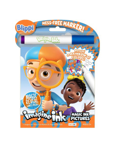 Libro para Colorear Blippi Imagine Ink 20 Páginas Sin Desorden