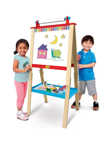 Caballete Doble Cara Grow'n Up Madera 58x43 cm Borrable