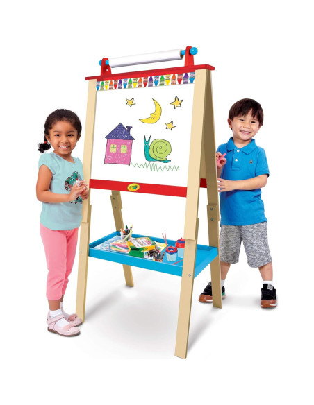 Caballete Doble Cara Grow'n Up Madera 58x43 cm Borrable