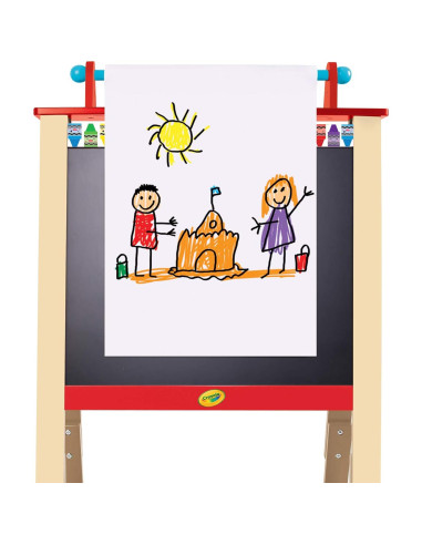 Caballete Doble Cara Grow'n Up Madera 58x43 cm Borrable