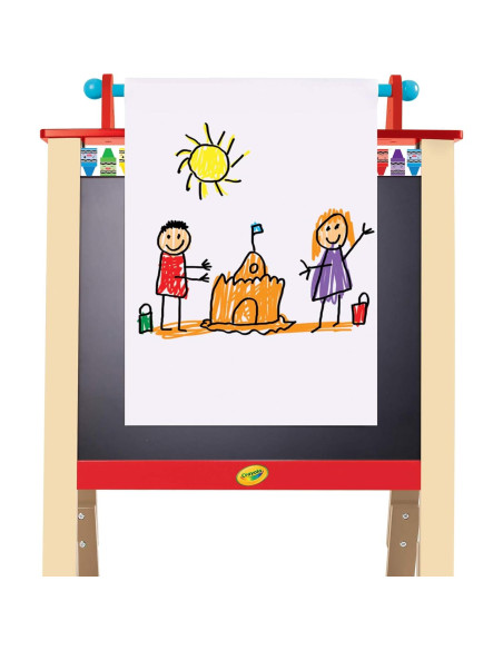 Caballete Doble Cara Grow'n Up Madera 58x43 cm Borrable