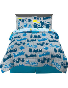 Juego de Cama Franco 7 Piezas Minions Reversible 2